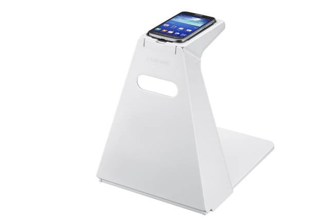 Samsung Focuses On Accessibility With An Ultrasonic Case, A Text-Reading Stand And Voice Labels