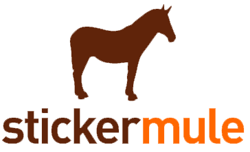 Sticker Mule Logo