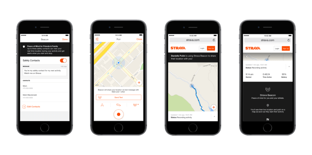 Strava adds a real-time safety feature to its fitness tracking app