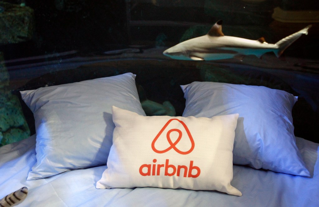 A big apartment management company is suing Airbnb