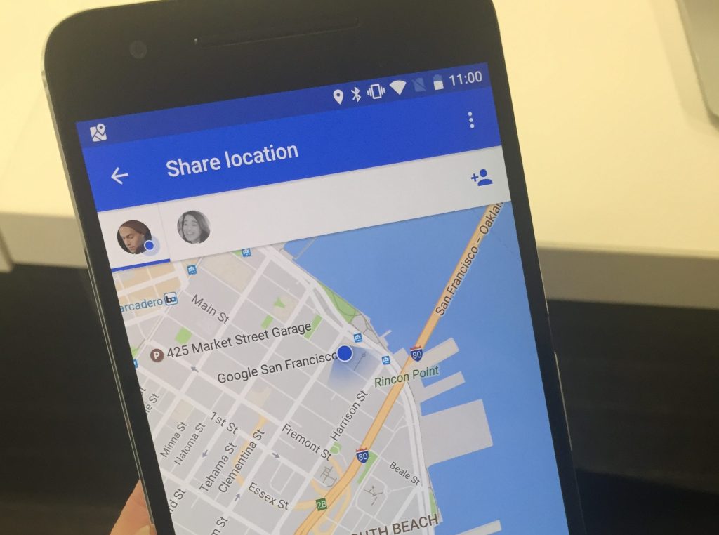 Google Maps will let you share your location with friends and family for a specific period of time
