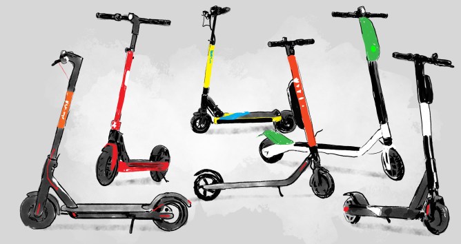 electric scooters