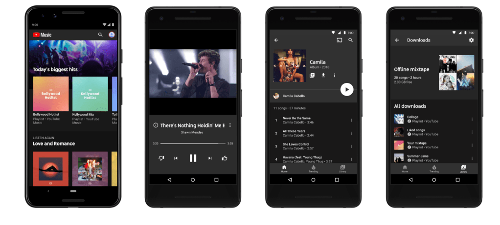 YouTube Music and YouTube Premium come to India