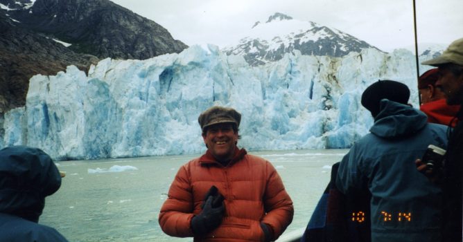 Carl Pope Glacier Bay