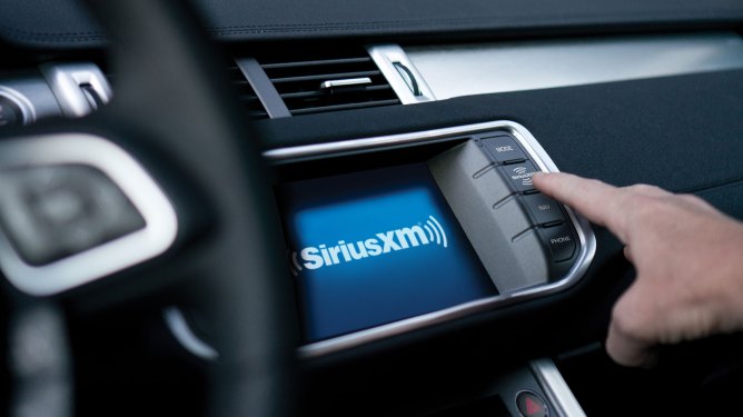 SiriusXM in dash radio