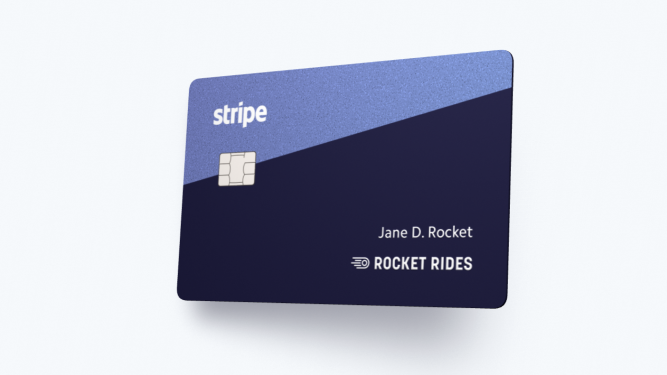 Stripe corporate card