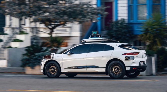 Waymo Jaguar I-Pace