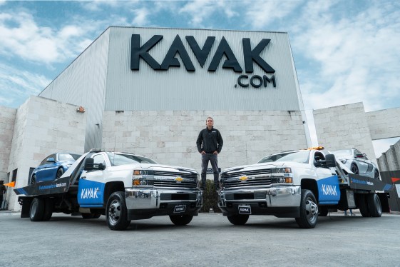 Carlos Garcia Otatti, Kavak's CEO + Co-founder.