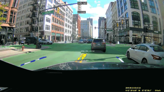 Carmera mapping Detroit