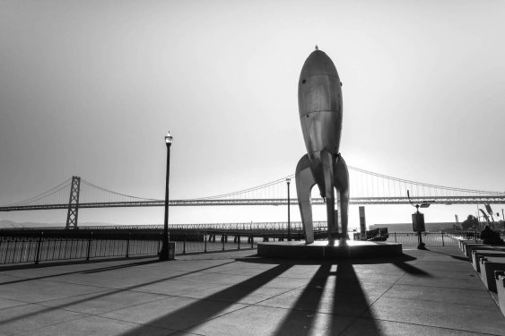 [UNVERIFIED CONTENT] san francisco california 2013 bay bridge rokcel moon