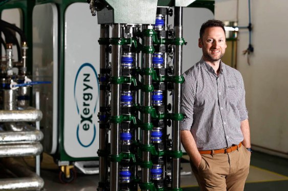 Kevin O’Toole, PhD, CEng, MIMechE Managing Director, Exergyn Ltd. Picture Conor McCabe Photography.