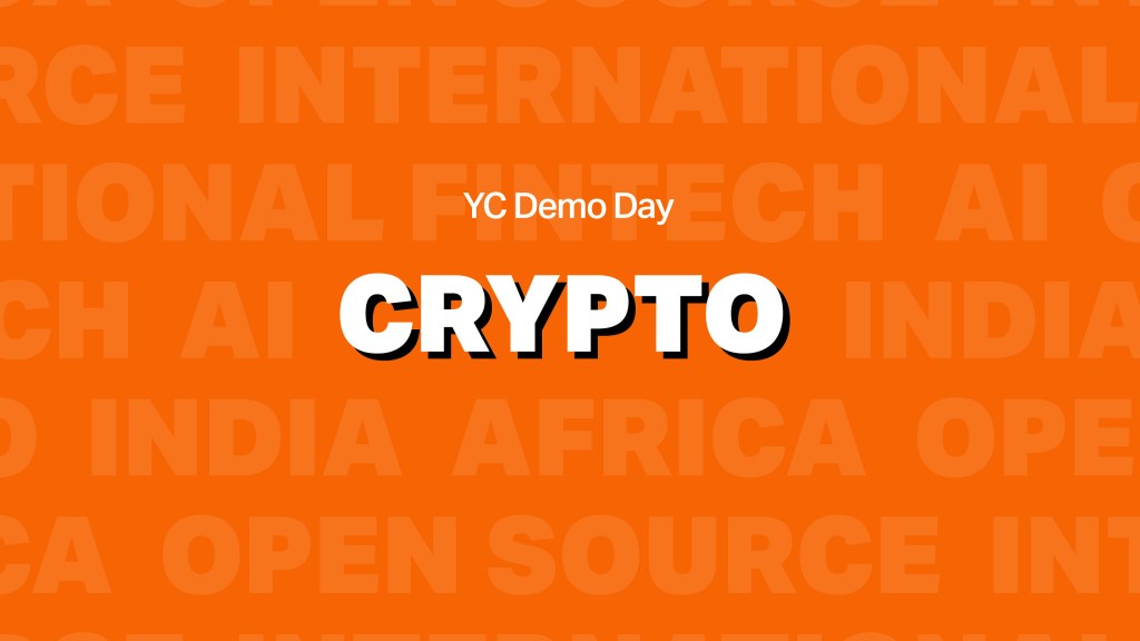 The 26 crypto startups that Y Combinator is backing in its W22 batch