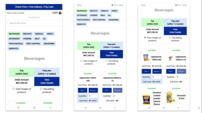 Betastore has raised $2.5M pre-series A funding to solve stock-outs and financing challenges for informal retailers in West and Central Africa