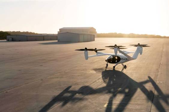 Joby Aviation evtol