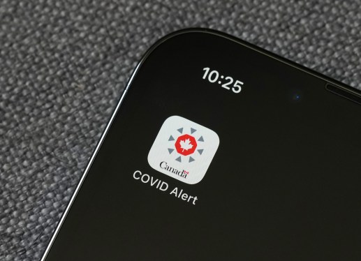 Canada's COVID Alert app