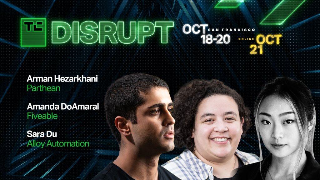 Alloy Automation, Fiveable and Parthean founders discuss raising first dollars at TC Disrupt