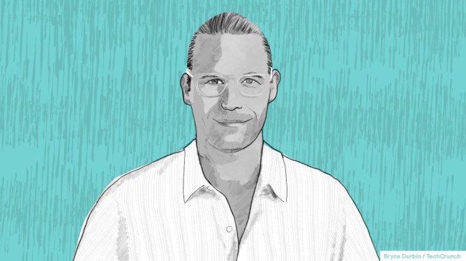 Illustration of Drover AI CEO Alex Nesic.