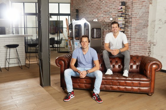 Visionaries Club Founders: Robert Lacher, Sebastian Pollok