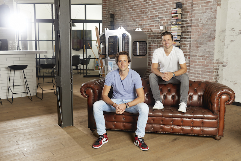 Visionaries Club Founders: Robert Lacher, Sebastian Pollok