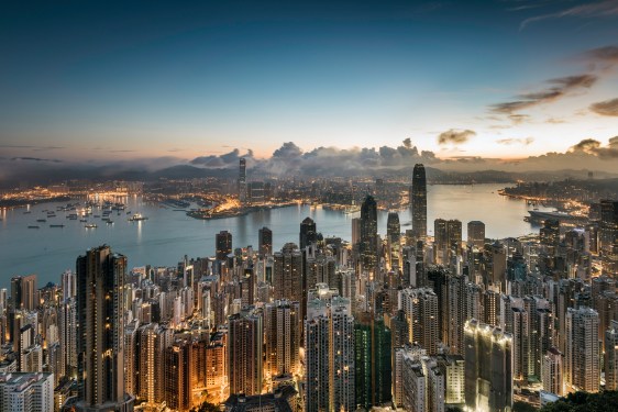 Hong Kong skyline