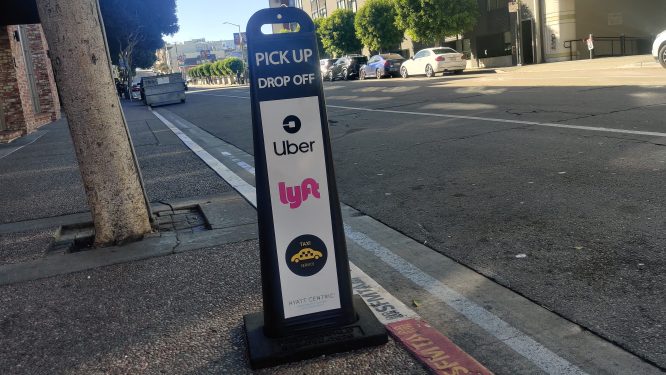 Uber / Lyft / Ride-share