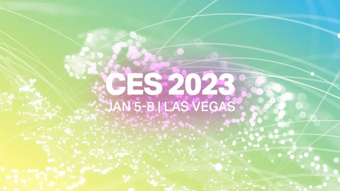 CES 2023 TechCrunch coverage logo