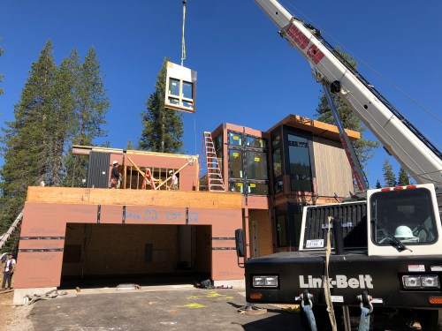 Plant Prefab assembly in the Palisades.