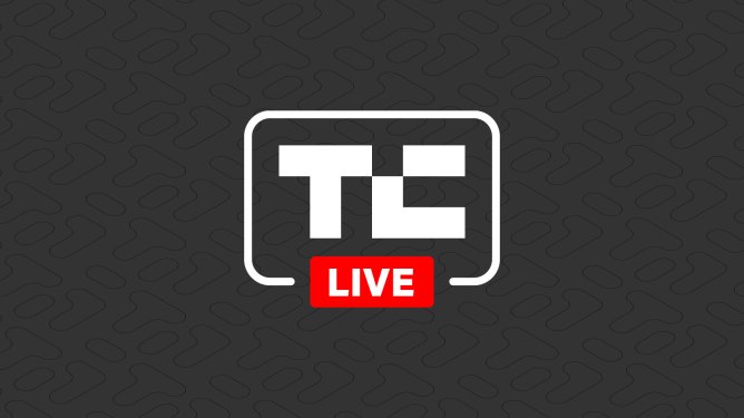 TechCrunch Live event logo