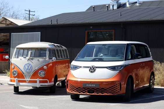 Volkswagen Unveils The ID.Buzz At SXSW