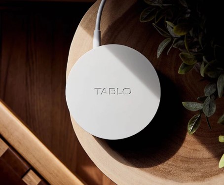 Tablo DVR sitting on a table