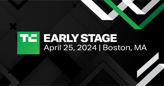 TechCrunch Early Stage 2024 at Boston, MA on April 25, 2024