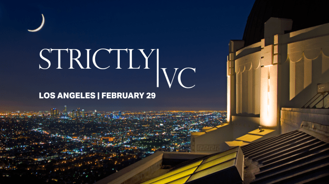 StrictlyVC Los Angeles