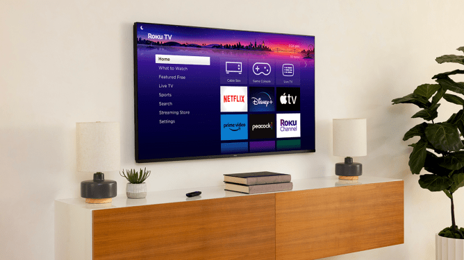 Roku Pro Series Living Room