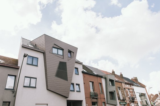 Ugly Belgian Houses