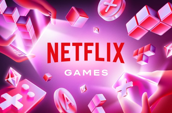 Netflix Games splash screen