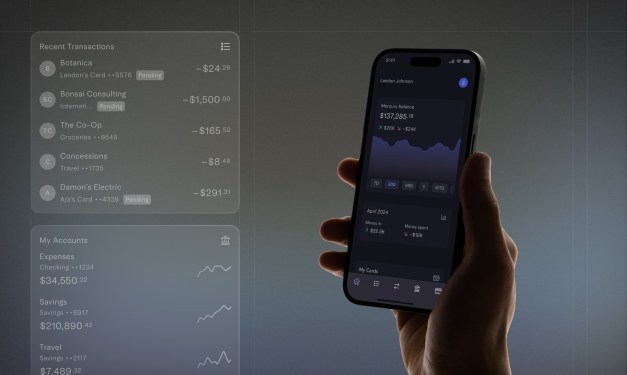 Fintech Mercury expands into consumer banking