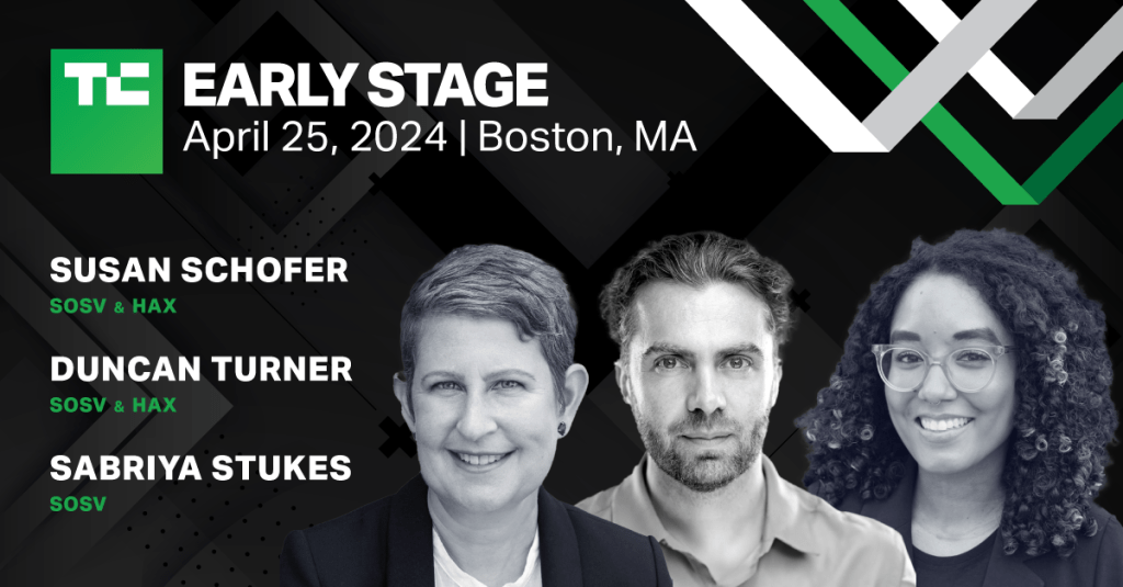 HAX at TechCrunch Early Stage 2024: Empowering hard tech founders