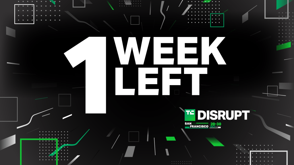 Disrupt 2024 early-bird tickets fly away next Friday