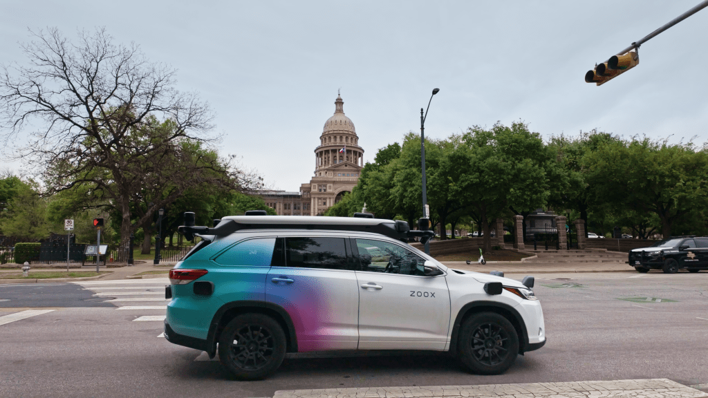 Zoox to test self-driving cars in Austin and Miami 