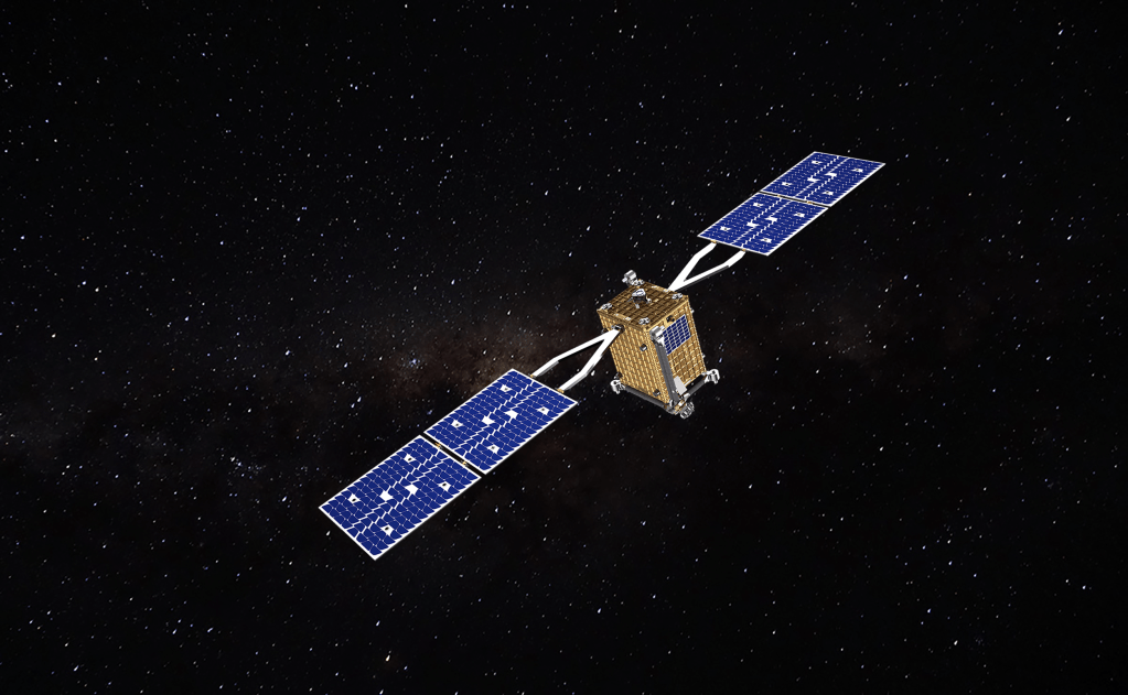 render of Starfish spacecraft on orbit