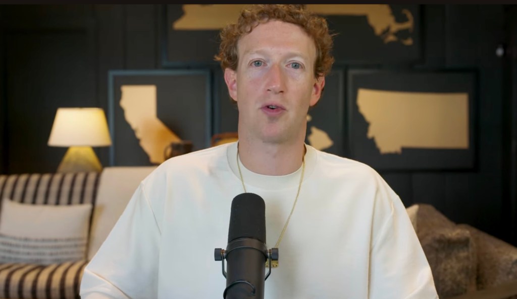 Zuckerberg disses closed-source AI competitors as trying to ‘create God’