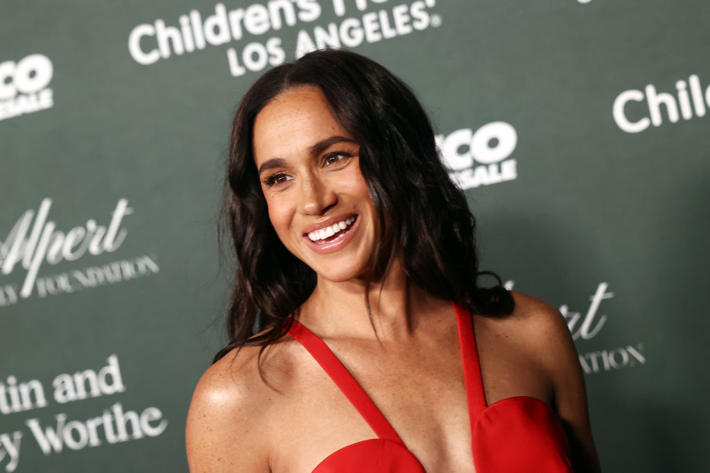 Meghan, Duchess of Sussex attends the 2024 Children's Hospital Los Angeles (CHLA) Gala.