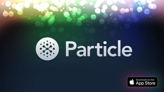 Particle logo