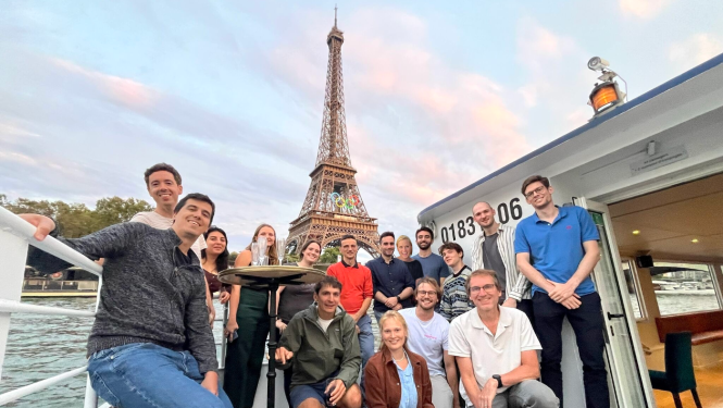 The Bioptimus team in Paris