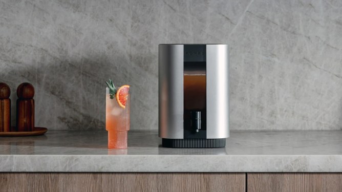 Kombu's The Fermenstation, modern kombucha brewer