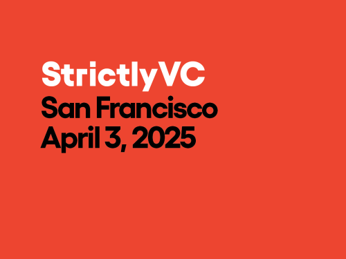 StrictlyVC SF 2025 featured events