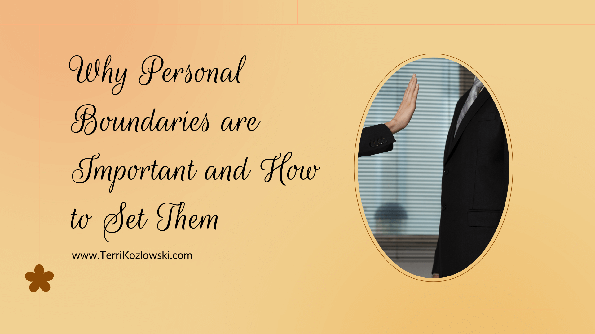 Personal Boundaries