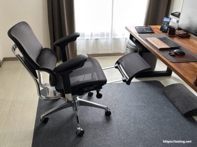 COFO Chair PremiumCOFO Chair Premium ヘッドレストなしでリクライニング固定、フットレスト使用時