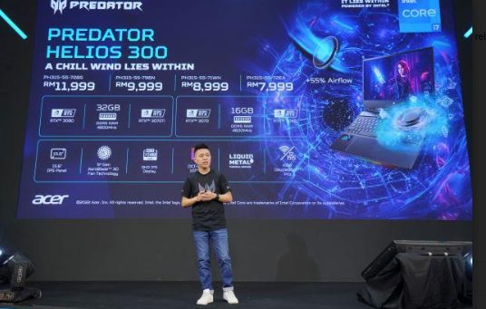 Predator Helios 300 and Acer Nitro 5 