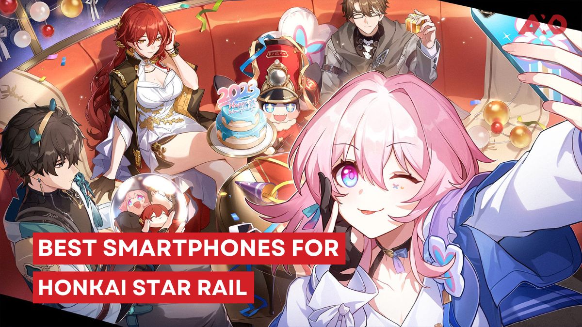 Best Smartphones To Play Honkai Star Rail